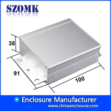 Chine Montage mural amplificateur électrique boîtier en aluminium extrudé AK-C-C33 fabricant