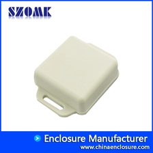 China Wandmontage Kunststoff diy Stoffgehäuse AK-W-39, 41x41x15mm Hersteller