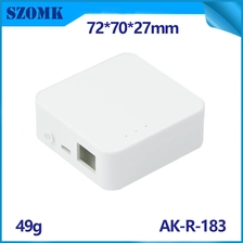 Китай Wholesale Plastic enclosures box Circuit gateway Box IOT smart home Abs Boxes  for PCB Board AK-R-183 производителя