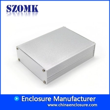 Cina scatola di derivazione elettrica in alluminio pcb scatola di alluminio produttori di scatole AK-C-C62 26x78x LIBERO mm produttore