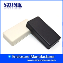 Cina scatola di plastica standard per elettronica e strumenti AK-S-103 81 * 41 * 15 mm produttore
