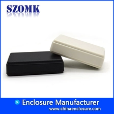 China good quality custom plastic box plastic connector enclosure  AK-S-13  15*37*60mm Hersteller