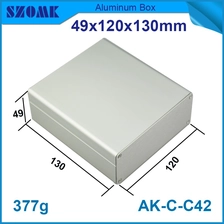 Китай high quality extruded aluminum enclosure for pcb AK-C-C42 49*120*130mm производителя