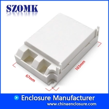 الصين hot selling  led driver box junction plastic enclosure AK-56 103 X 67 X 31 mm الصانع