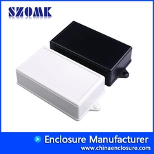 China Anschlussdose für elektrischen Kunststoffelektrogehäuse Elektronikschränke eingesetzt 145x85x40 mm AK-W-09 Hersteller