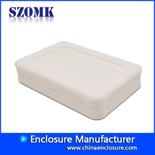 Cina new arrival ABS white plastic electronic enclosure for electronic power supply industrial plastic enclosure produttore