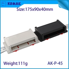 China Kunststoffgehäuse mit Hutschiene AK-P-45 Hersteller