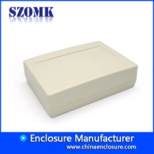 porcelana Cajas de plástico para caja de instrumentos electrónicos carcasa de juntas soporte de pared abs carcasa de proyecto fabricante