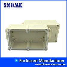 China Kunststoff wasserdichtes Gehäuse für Leiterplatten AK-10003-A2 Hersteller