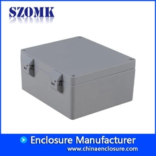 Китай shenzhen factory IP66 die cast alumimun electronic enclosure size 230*200*110mm/AK-NW-86 производителя