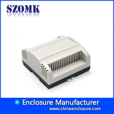 China Szomk plastic din rail behuizing plc schakelkast / AK80010 fabrikant