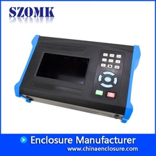 中国 top sale abs plastic enclosure weighing instrument housing with keypad for medical detection scanning device shell 250*155*69mm 制造商
