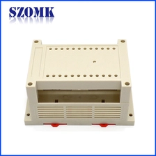 China top sale industrial control din-rail plastic enclosure for pcb device AK-P-09 145x90x72mm manufacturer