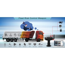 porcelana ADAS DSM Sistema de terminal de cámara de vehículo 4G Dashcam Managemento de flota de autobuses AI MDVR fabricante