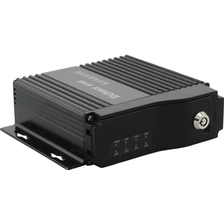 Čína For police car dvr gps tracking system 4ch 3g sim card hdd mobile dvr výrobce