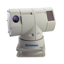 Çin Polis arabasında için Richmor 100m Lazer CCTV PTZ Kamera 27X optik zoom ve 10X dijital zoom RCM-IPC215 üretici firma