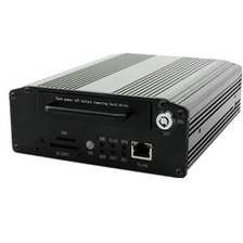 Çin 3G, GPS RCM-MDR8000SG ile Richmor Super Anti Titreşim HDD / SD MDVR Araç Mobil DVR üretici firma