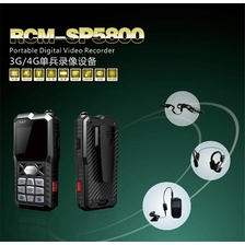Cina 1CH 1080p sd card body worn camera with cms server 3G gps produttore