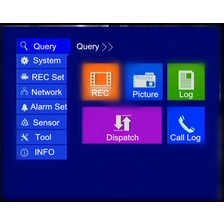 Çin Support PTZ remote control 4 channel HD & SD card Mobile DVR üretici firma