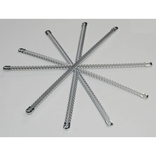 China Osso de aço da espiral do aço carbono da largura de 6MM para desossa do espartilho fabricante