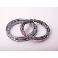 China CYG Spiral Steel Boning 1/4'', 1/2'' In Roll Package manufacturer