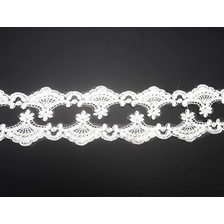 Chine Dentelle décorative avec des perles de paillettes Ruban décoratif de couture bricolage / mariage bricolage vintage fabricant