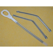 China New Design Spiral Steel Bone With Handle For Adjustable Knee Support Protector manufacturer