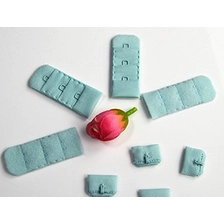 China Nylon Bra Hook & Eye Tape Com Ganchos De Aço Inoxidável Para Bra-making fabricante