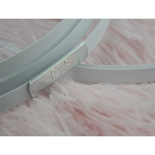 Chine Petticoat Hoop Boning Désossement en acier de 15MM pour robe de mariée fabricant