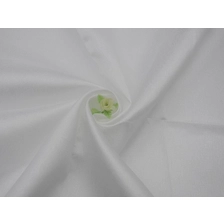 China Polyester Shiny Satin Silk Fabric für Brautmäntel Hersteller