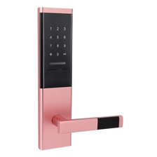 China Fechadura da porta biométrica 4 do cartão do rfid da senha de Digitas da impressão digital em 1 entrada Keyless fabricante
