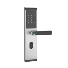 porcelana China Fingerprint Locks Finger Touch Screen electronic home Locker Apartment TTlock Smart  office Door Lock factory fabricante
