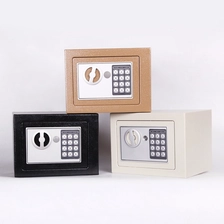 Cina China cheaper min size password metal hotel home office safe box factory produttore