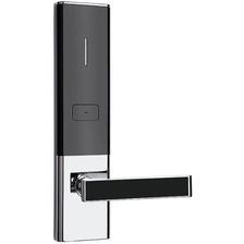 China China Fechaduras de porta de encaixe sem chave para hotel MF T57 em liga de zinco fábrica fabricante