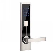 China Factory aluminum password card key TTlock apartment door lock China made Hersteller
