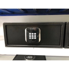 China High Security Digital Electronic Hotel Safe Lock Box For Office Hersteller