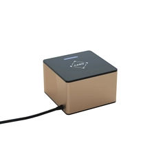 porcelana Intelligent TEMIC card reader encoder applying for hotel with free software fabricante