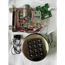 Cina LCD display keypad metal panel lock safe lock China factory produttore