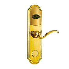 porcelana New custom smart home card door lock hotel door lock system China made fabricante