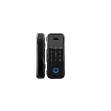 Cina Password RF Card Serratura per porte in vetro frameless con tastiera telecomando produttore