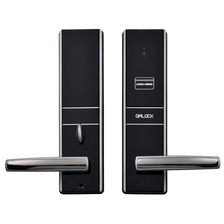 Китай Safety APP Bluetooth nfc Electronic Keyless Smart Door Lock with Barcode Scanner производителя