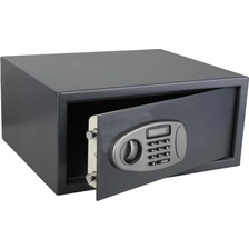 China Steel built electronic hotel room security safes manufacturer