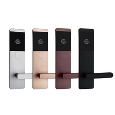 China factory made Wireless mifare card hotel room door locks China manufacturer