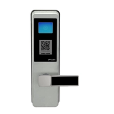 Китай keyless qr code RFID card hotel office bluetooth door lock China made производителя