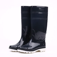 China 103-3 non safety glitter pvc rain boots manufacturer