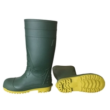 Çin 108-4 CE çelik ayak pvc güvenlik botları üretici firma