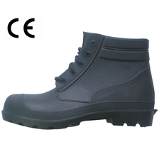 porcelana Zapatillas de seguridad BBA black tobillo pvc con puntera de acero fabricante