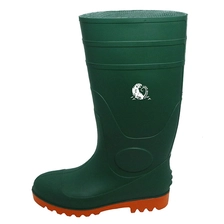 porcelana Botas de lluvia de seguridad con punta de acero GOS para hombre fabricante