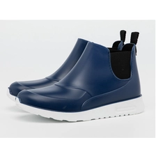 porcelana HNX-002 mujeres de moda azul tobillo lluvia Botas fabricante