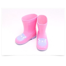 Chine KRB-004 bottes de pluie pour enfants pvc fabricant